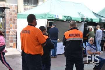 Folclore, artesanía, zumba y fotografía se dan la mano en Los Llanos (Foto Francisco Javier Santana y TA)